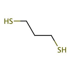 1,3-Dimercaptopropane,CAS No. 109-80-8.