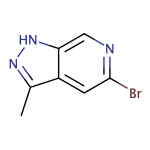 5-Bromo-3-methyl-1H-pyrazolo[3,4-c]pyridine,CAS No. 929617-30-1.