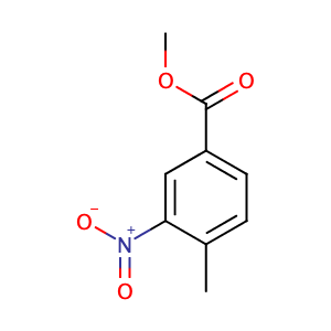 Methyl 4-methyl-3-nitrobenzoate,CAS No. 7356-11-8.