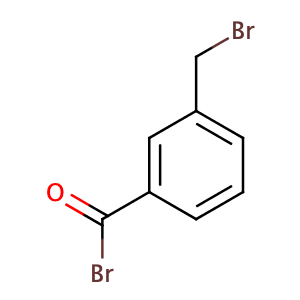 3-(bromomethyl)benzoyl bromide,CAS No. 209743-33-9.