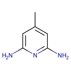 4-Methyl-2,6-pyridinediamine,CAS No. 38439-33-7.