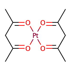 Platinum bis(acetylacetonate),CAS No. 15170-57-7.