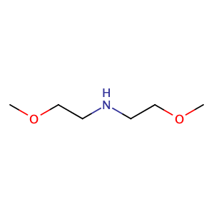 bis(2-methoxyethyl)amine,CAS No. 111-95-5.