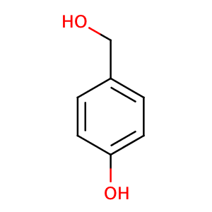 4-Hydroxybenzyl Alcohol,CAS No. 623-05-2.