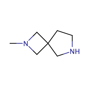 2-methyl-2,6-diazaspiro[3.4]octane,CAS No. 135380-30-2.