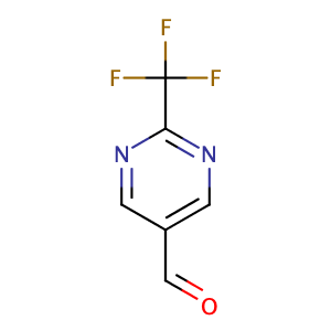 2 - (Trifluoromethyl)pyrimidine - 5 - carbaldehyde,CAS No. 304693-66-1.