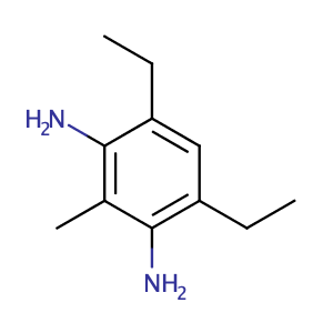 1,3-Benzenediamine, 4,6-diethyl-2-methyl-,CAS No. 2095-01-4.