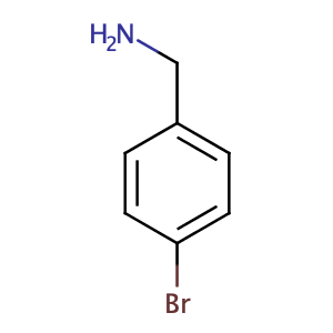 4-Bromobenzylamine,CAS No. 3959-07-7.