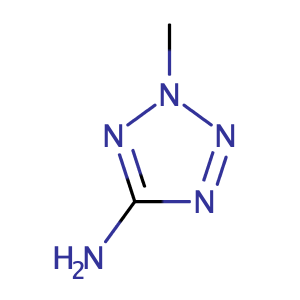5-Amino-2-methyl-2H-tetrazole,CAS No. 6154-04-7.