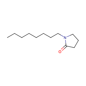 N-Octyl-2-pyrrolidone,CAS No. 2687-94-7.