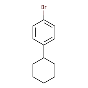 1-Bromo-4-cyclohexylbenzene,CAS No. 25109-28-8.
