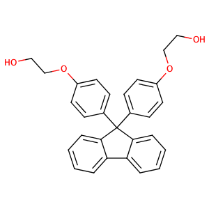 Bisphenoxyethanolfluorene,CAS No. 117344-32-8.