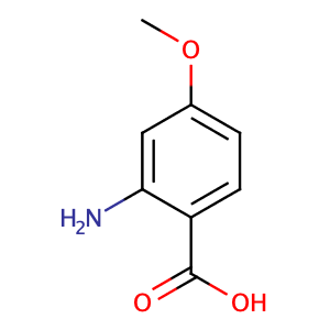 2-Amino-4-methoxybenzoic acid,CAS No. 4294-95-5.