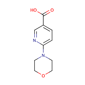 6-Morpholinonicotinic acid,CAS No. 120800-52-4.