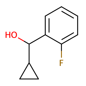 cyclopropyl(2-fluorophenyl)methanol,CAS No. 844470-89-9.