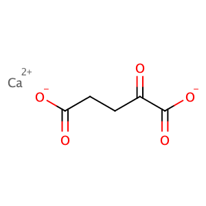 Calcium 2-oxoglutarate,CAS No. 71686-01-6.
