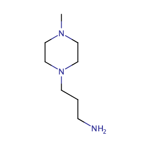 1 - Methyl - 4 - (3' - aminopropyl)piperazine,CAS No. 4572-03-6.