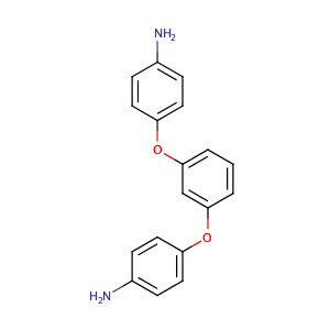 1,3-Bis(4-aminophenoxy)benzene,CAS No. 2479-46-1.
