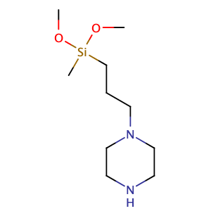 γ-Piperazinylpropylmethyldimethoxysilane,CAS No. 128996-12-3.