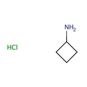 Aminocyclobutane HCl,CAS No. 6291-01-6.