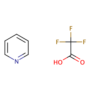 Pyridine trifluoroacetate,CAS No. 464-05-1.