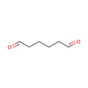 Adipaldehyde,CAS No. 1072-21-5.