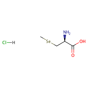 (R)-2-amino-3-(methylselanyl)propanoic acid hydrochloride,CAS No. 863394-07-4.