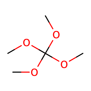 Tetramethoxymethane,CAS No. 1850-14-2.