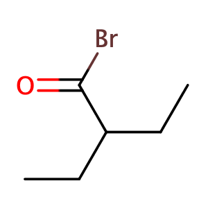 2-ethyl-butyryl bromide,CAS No. 26464-06-2.