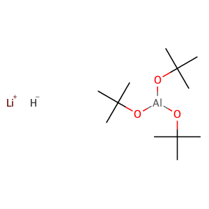 Lithium tri-tert-butoxyaluminum hydride,CAS No. 17476-04-9.