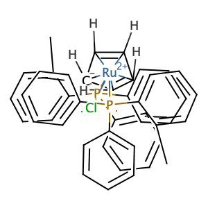 [(η5-C5H5)Ru(P(C6H5)2(2-CH3-C6H4))2Cl],CAS No. 252894-17-0.