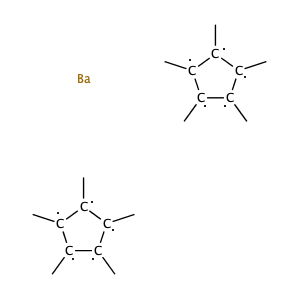 Bis(pentamethylcyclopentadienyl)barium,CAS No. 112379-49-4.