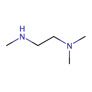 N,N,N-Trimethylethylenediamine,CAS No. 142-25-6.