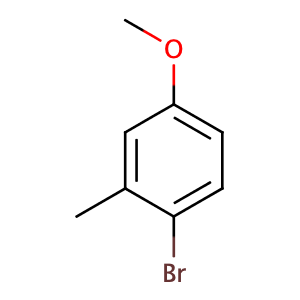 1-bromo-4-methoxy-2-methylbenzene,CAS No. 27060-75-9.