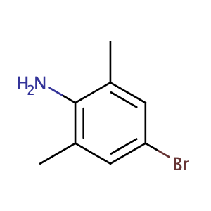 4-bromo-2,6-dimethylbenzenamine,CAS No. 24596-19-8.