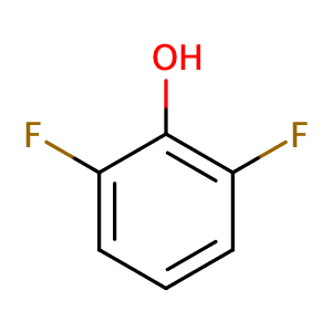 2,6-Difluoro-phenol,CAS No. 28177-48-2.