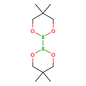 5,5,5',5'-tetramethyl-[2,2']bi[[1,3,2]dioxaborinanyl],CAS No. 201733-56-4.