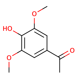 4'-Hydroxy-3',5'-dimethoxyacetophenone,CAS No. 2478-38-8.