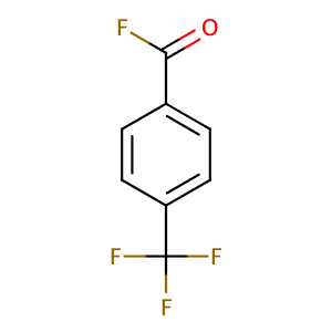 4-(Trifluoromethyl)benzoyl fluoride,CAS No. 368-94-5.