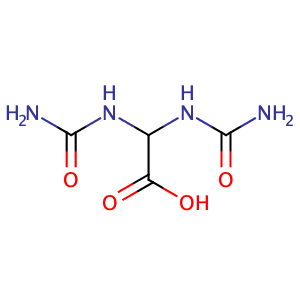 Allantoic acid,CAS No. 99-16-1.