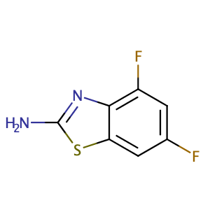 4,6-Difluorobenzothiazol-2-ylamine,CAS No. 119256-40-5.