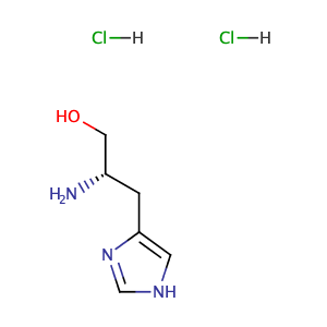 L-Histidinol dihydrochloride,CAS No. 1596-64-1.