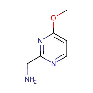 (4-methoxypyrimidin-2-yl)methanamine,CAS No. 909563-18-4.