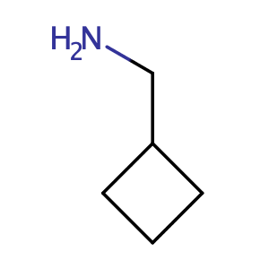 Cyclobutylmethylamine,CAS No. 4415-83-2.