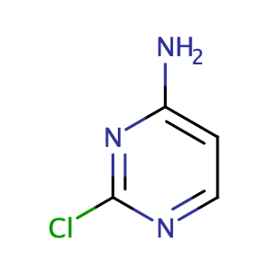 4-Amino-2-chloropyrimidine,CAS No. 7461-50-9.