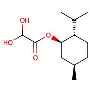 (-)-methyl glyoxylate,CAS No. 111969-64-3.