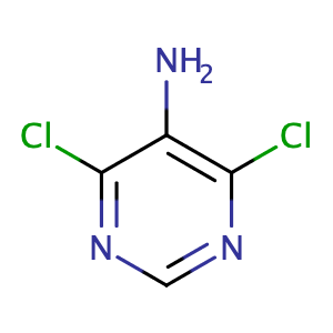 5-Amino-4,6-dichloropyrimidine,CAS No. 5413-85-4.