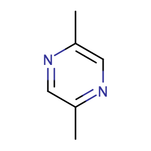 2,5-Dimethyl pyrazine,CAS No. 123-32-0.