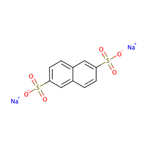 Sodium naphthalene-2,6-disulfonate,CAS No. 1655-45-4.
