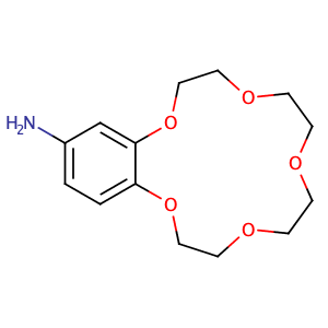 4'-Aminobenzo-15-crown-5-ether,CAS No. 60835-71-4.